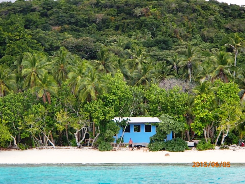 Beach house on 2 acres Euakafa Island SouthPacificRealEstate